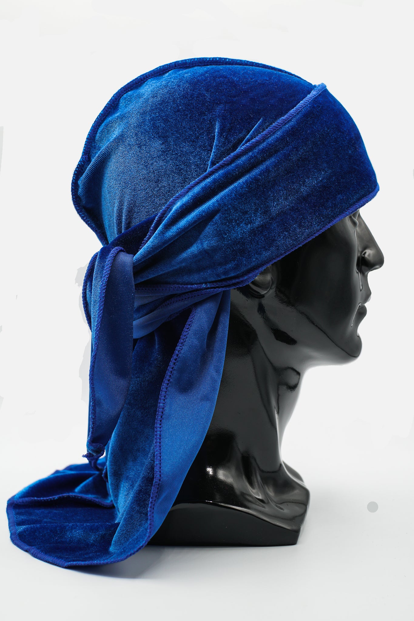 Blue Luxury Velvet Durag