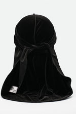 Load image into Gallery viewer, Black Velvet Durag
