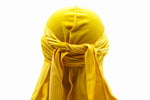 Load image into Gallery viewer, Yellow Velvet Durag
