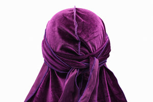 Purple Velvet Durag